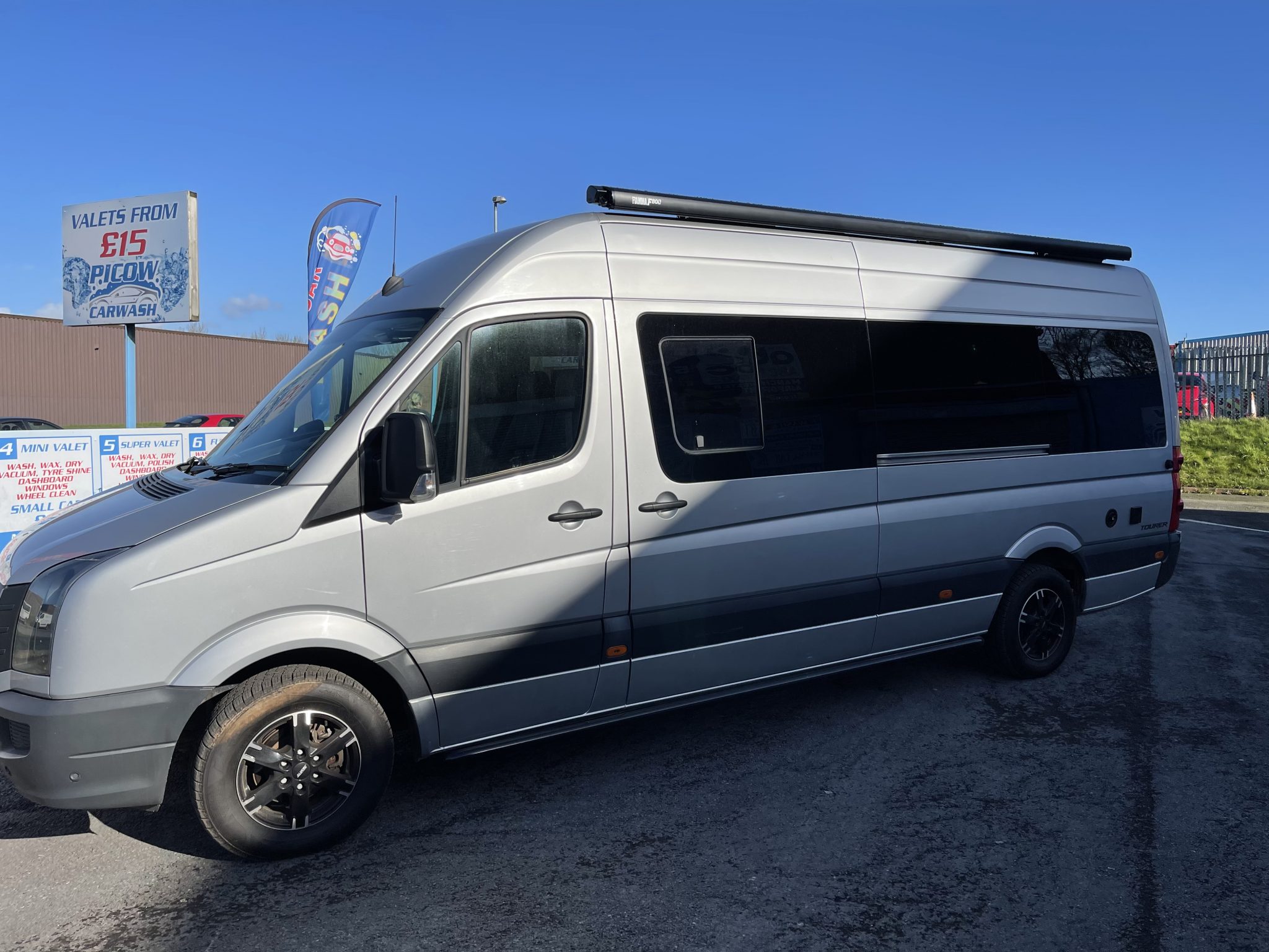 2017 LWB VW Crafter Highline Tourer Edition 49k 5 Seater Reload 2017-lwb-vw-crafter-highline-tourer-edition-49k-5-seater-reload